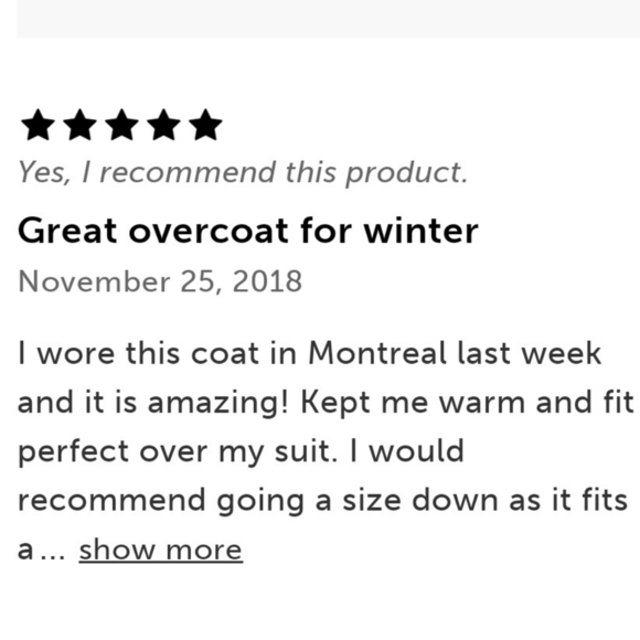 NEW J. Crew Thompson Topcoat Navy Wool Winter Office Elegant Mens Luxury Preppy - Picture 6 of 16